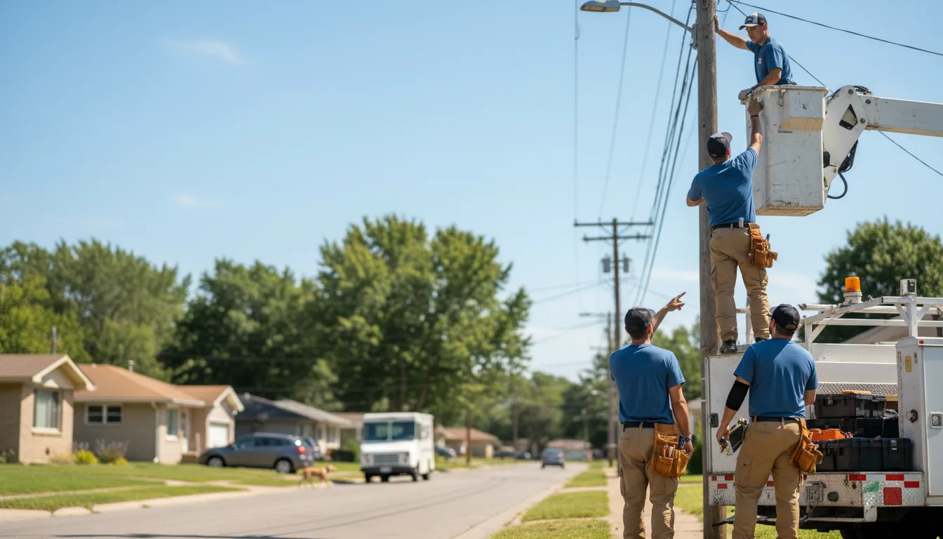 Sub Panel Installation (100 Amp) in Chester, NE